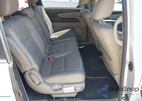 2014 Honda Odyssey Ex-L из США, поврежденный, VIN 5FNRL5H6XEB008202
